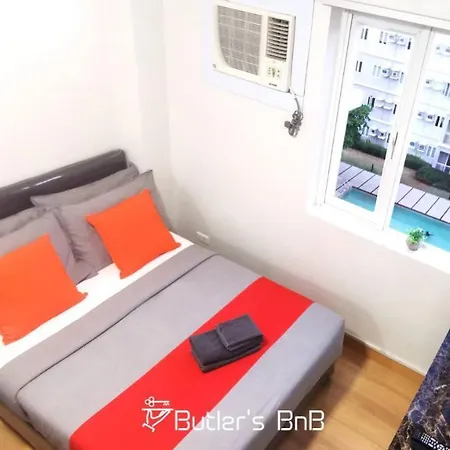 Room In Condo - Butlers Bnb B Trees Residences Qc Phil